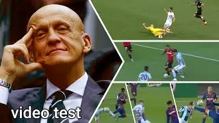 VIDEO TEST análisis arbitral #1JUGADAS POLÉMICAS