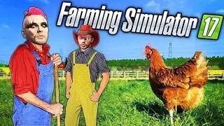 We Have A New MAP!!!!  | Farming Simulator 17 (PC) Multiplayer (Dual Cam)