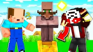 Ters Maske NEDEN Ölümsüz Köylü BULDU ? - Minecraft