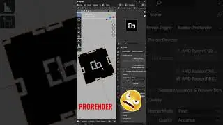 AMD ProRender in Blender issue