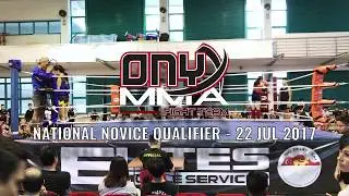 National Novice Qualifier - Claudia & Justin 22 Jul 2017