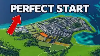 The Start of a BRAND NEW City - Cities Skylines 2