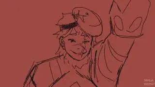 Dream and Sam - DSMP Animatic