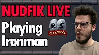 NUDFIK LIVE - Playing the ironmeme!
