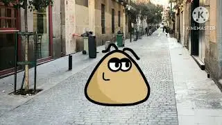 Pou es una papa 😋🥔🍟🍔 (créditos a 