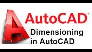 04-AutoCAD Tutorials in English: Dimensions in AutoCAD
