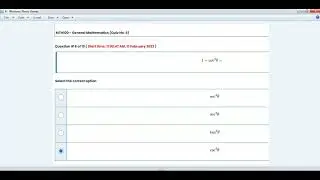 MTH100 Quiz  5 100% Correct Solution VU Of Pakistan Mth100 2022