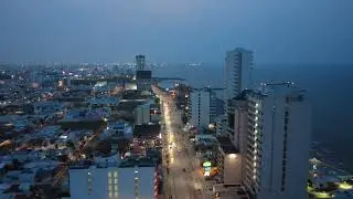 Sobrevolando Boca del Rio Veracruz 4K