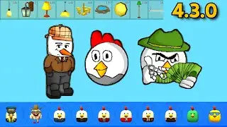 CHICKEN GUN NEW UPDATE 4.3.02 SECRETS AND EASTER EGGS!! CHICKEN GUN NEW UPDATE SECRETS
