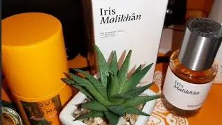 Весенние ароматы.Iris Malikhân Maison Crivelli новинка.