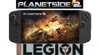 PLANETSIDE 2 | Lenovo Legion Go | High Settings, 1920x1200 | PC