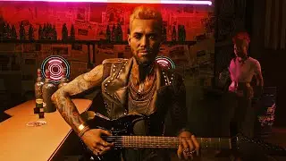 Cyberpunk 2077 - Kerry Questline and Romance