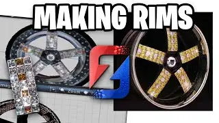 How To Make Diamond Rims For GTA V In Zmodeler 3