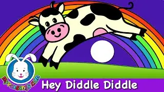 🌟 Hey Diddle Diddle | Cat & the Fiddle Nursery Rhyme for Babies & Toddlers | by VoxKids (MyVoxSongs)