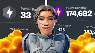 4 Year Competitive Fortnite Progression (Noob to Pro)
