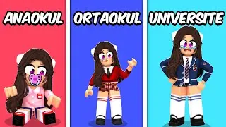 Surviving the School Troll Towers in Roblox!