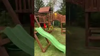 Детская площадка  IgraGrad Панда Фани Мостик 2 видео обзор