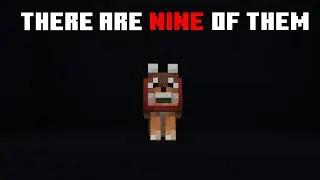 Mojang added 8 new wolves. I must get them all