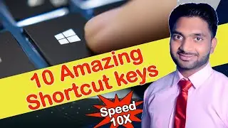 10 Windowkey Amazing shortcut keys #bestkeyboardshortcutkeys