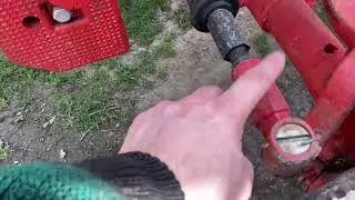 Цилиндр Т25 двухсторонний и рулевое, насос дозатор после года использования.