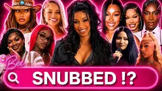 Cardi B Named Billboard’s HOTTEST Female Rapper! Megan #10 & Nicki SNUBBED⁉️