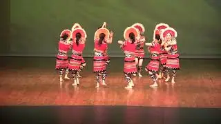 温哥华北岸民间音乐节 心悦舞蹈团演出舞蹈《丰年庆》 编舞 慧娟  爱旅游摄录