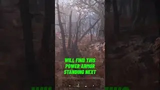 Have you found this hidden X01 power armor in Fallout 4? #fallout4 #fallout4gameplay #shorts