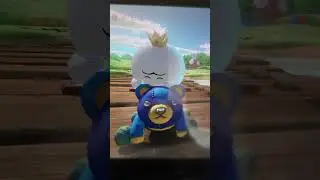 Mario Kart but it's a 1v1