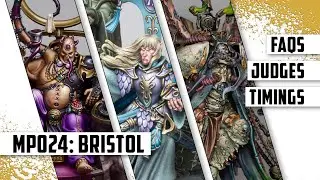 MINIATURE PAINTING OPEN 2024 BRISTOL | FAQ | JUDGES | TIMINGS | S4E7 | Culture of Paint