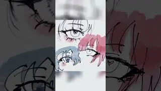 Eye practice speed paint #fyp