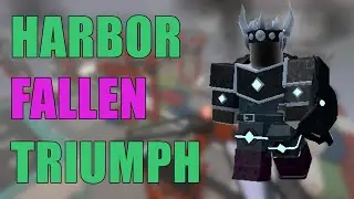 HARBOR FALLEN TRIUMPH || TOWER DEFENSE SIMULATOR