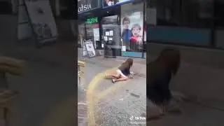 Плюнула в лицо Получила ответку   ЯПлакалъ