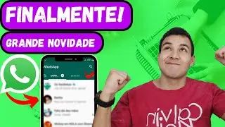SAIU! GRANDE NOVIDADE PARA O SEU WHATSAPP!