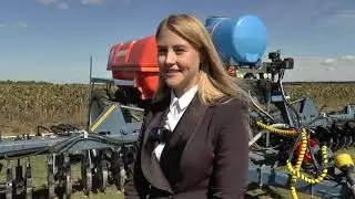 Обзор почвенного инъектора Лунь, производства промышленной группы ЮМЗ
