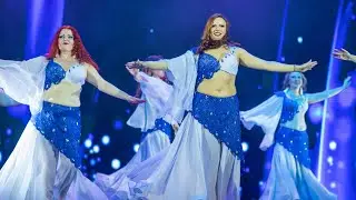 My Music Intro l Oriental Bellydance l Школа восточного танца ФИРЮЗА