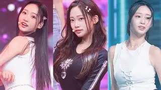 every iland 2 performance but only kim chaeeun's lines