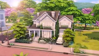 Perfect Family Home🌼// The Sims 4: Speed Build // Pack Restricted // No CC