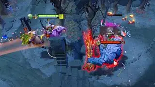 topson's techies literally 1 hit tiny