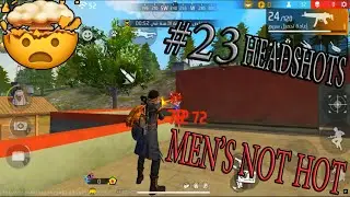 فري فاير : العودة القوية و تدمير 23 بوت | FREE FIRE RANKED DESTROYED 23 BOTS