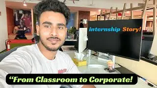How i Got Internship in 2nd Year College | My internship Experience in Bangalore