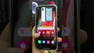 How To Turn Your iPhone into A Samsung Galaxy | #Shorts Tech HD