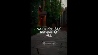Voice Blending Practice - When You Say Nothing at All #aeronix #cover #whenyousaynothingatall