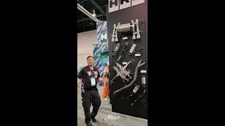 HKS always has great products to show off at SEMA
