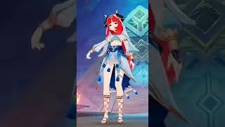 Genshin Impact Leaks Nilou Animation 