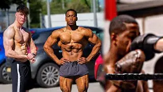 LIFTING AND BOXING JOE FAZER
