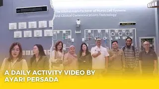 A DAILY ACTIVITY VIDEO BY #ayaripersada