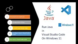 How to run Java in Visual Studio Code on windows 11 2022