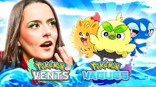 MY REACTION TO THE 10G POKÉMON STARTERS