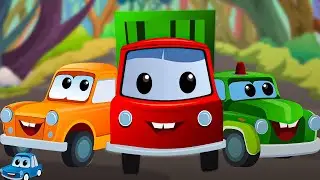 Trucks Everywhere + More Vehicle Cartoon Videos & Children Songs