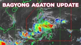 Bagyong Agaton Update